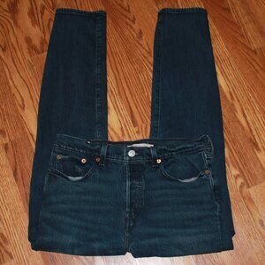 Levi's "Wedgie" Skinny Jeans